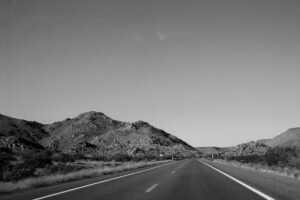 Deserted Route 66 Arizona