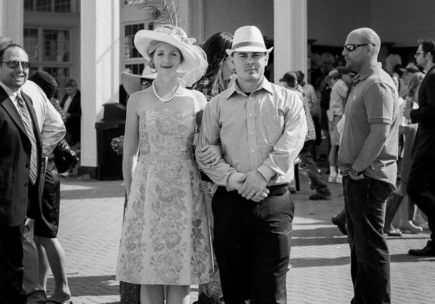 Kentucky-Derby-Churchill_Downs_Louisville-Kentucky-black-and-white-fine-art-photography-by-Studio-L-photographer-Laura-Schneider-_7755